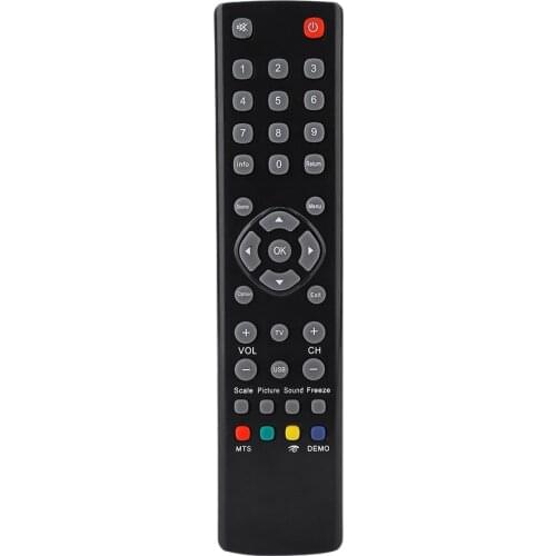 Rc3000M11 Tv Remote Control For Sankey Kalley Rca Challenger Tcl