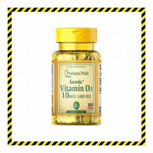 Puritan‘s Pride Vitamins / Minerals