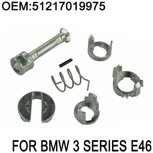 E46 Door Lock Repair Kit Fit BMW E46 3 Series 323i 323c 323ci 325i 325xi 325c 325ci 328i M3 Barrel Cylinder 1998-2006