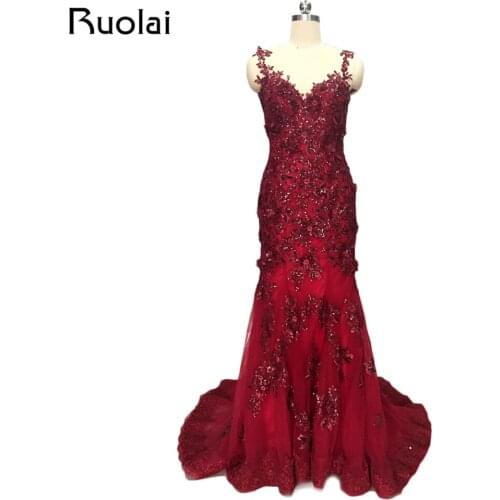 Ruolai Womens Lace Dresses