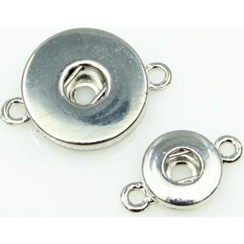 Interchangeable Ginger 30pcs/lot Snap Buttons Accessories Fit 18mm 12mm Snap Buttons Bracelet DIY Jewelry Accessory Charms