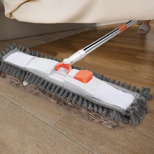 Squeeze Mop Rags Washing Floor Household Window Brush Washing for Home Cleaning Dust Bathroom Magic Household Products Chenille