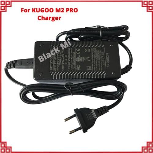 Charger Spare 42V 1.5A EU Plug Adapter For KUGOO M2 PRO Electric Scooter Battery Charger Parts Accessories Replacemen