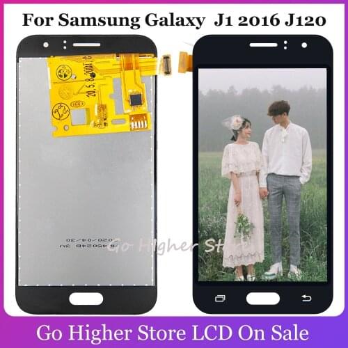 For Samsung Galaxy J1 2016 J120 Lcd SM J120F J120M J120H J120G LCD Display Touch Screen Digitizer Assembly Replacement