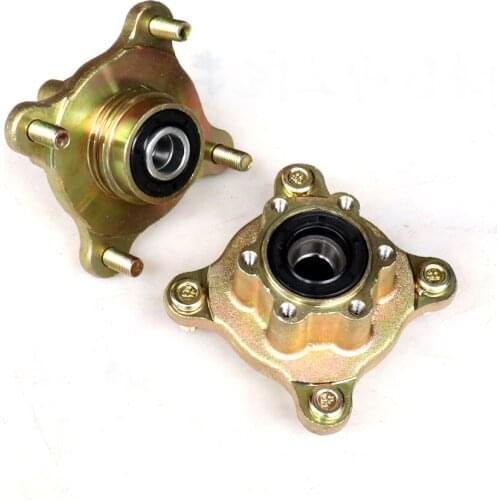 110mm*4 STUD M10 Front Brake Disc Wheel Hub Fit For 150cc 200cc 250cc ATV UTV Buggy Go Golf Cart Quad Bike Parts