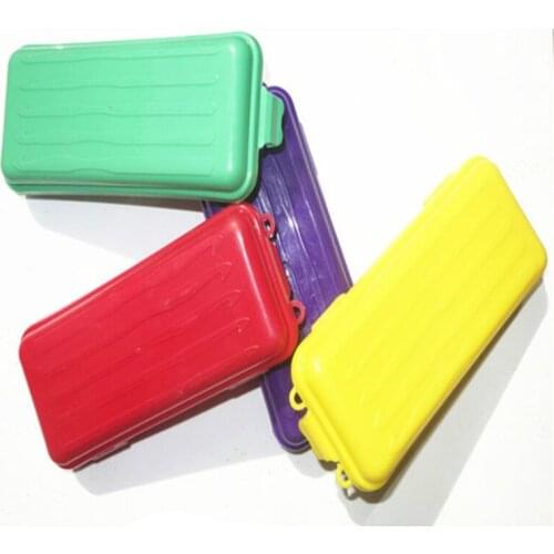4 PIECES Plastic Crochet Hook Storage Box