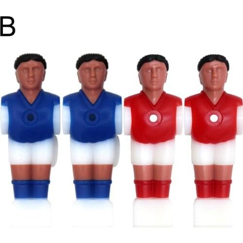 4pcs Foosball Men Replacement Soccer Table Player Football Machine Accessories 094C
