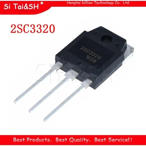 5PCS 2SC3320 TO-3P C3320 TO-247 Transistor