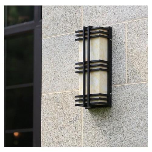 Antique European Wall lamp LED Outdoor Wall Sconce Lighting Waterproof Garden Wall Lights Fixtures Vintage PorchLights