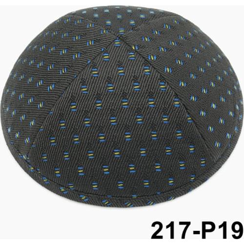 10% off mor than 5Lots(=50pcs) polyester ramie kippah 19cm kipa Kippot Jewish hat Skullies & Beanies Yarmullka Skull cap
