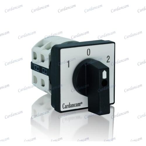 Cardancam TA10-25(LW26/LW39/LW38/CA10/C26)Rotary Cam Swtich Changeover Switch Ui660V Ith 25A 1-0-2 1P/2P/3P/4P/5P