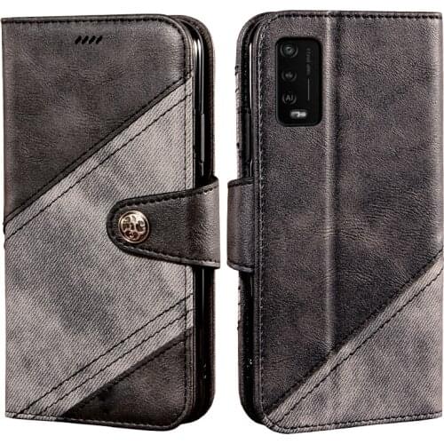 Flip Case For Wiko Power U10 Book Leather Case Shockproof Bumper Flip Case For Wiko Power U20 Cover