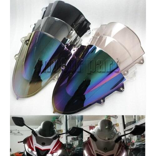 For 2017 2018 2019 2020 Yamaha YZF-R15 YZF R15 V3.0 YZF-R125 YZF-R 125 YZF R125 Windscreen Windshield Wind Screen Smoke Iridium