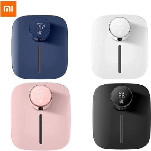Xiaomi Automatic Soap Dispenser USB Rechargeable 320ml Liquid Soap Dispensers Digital Display Foam Hand Sanitizer Machine