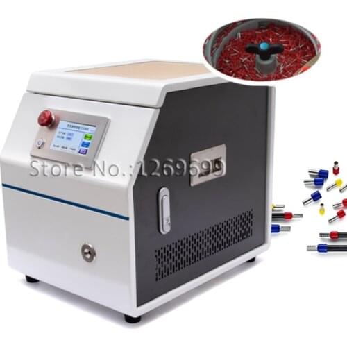 EW-5010A Electric Semi Automatic ferrule Round tubular terminal stripping crimping machine