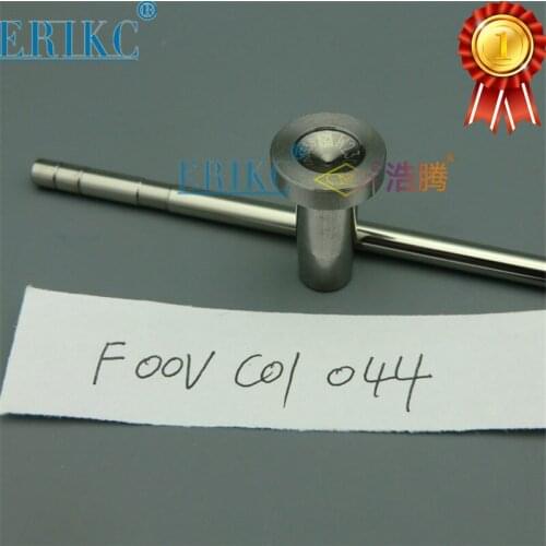 ERIKC F00VC01044 Common Rail Injector Control Valve F 00V C01 044 for 0445110064 0445110101 0445110126 0445110290