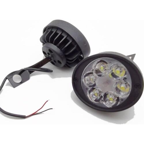 Motorcycle lights Modified headlights External mirror headlights LED 6-bead headlights Sell in pairs