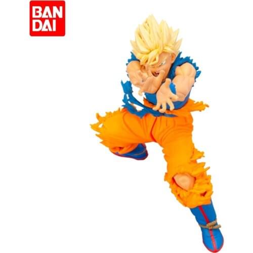 BANDAI SC Shaping Dragon Ball Budokai 4 Turtle Qigong Huang Fa Sun Goku Figure Model