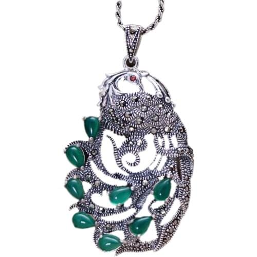 Винтажные подвески Jade Angel China At AliExpress