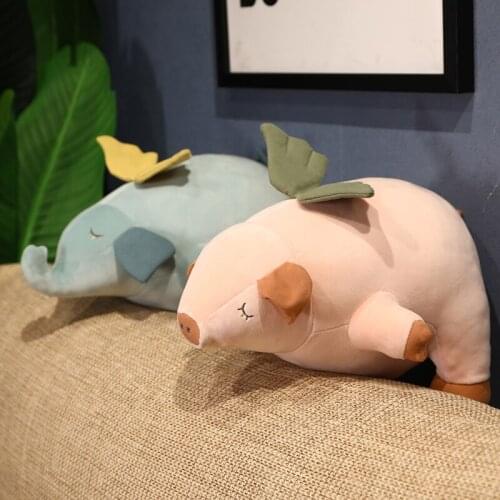 23/32/45CM New Lovely Glutinous rice balls Doll Cartoon Animal Cat Plush Toy Office Birthday Gift