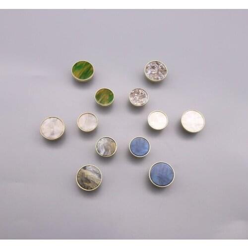 Dooroom Brass Hooks Shell Nordic Pastoral White Gold Bathroom Indoor Kitchen Hallway Wall Clothes Hangings Row coat hanger wall