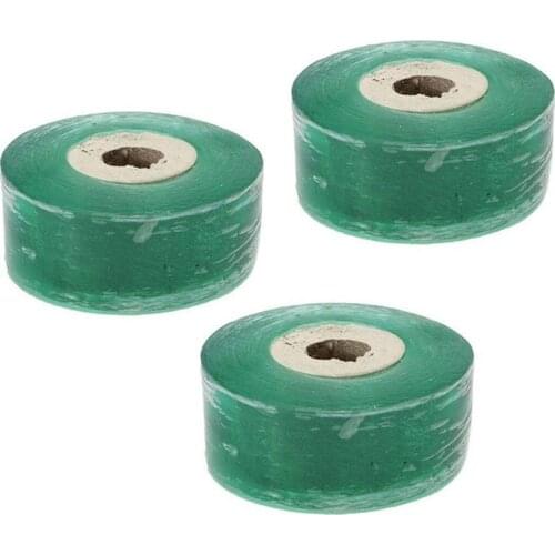 3 Pack Grafting Tape, Self-adhesive Nursery Stretchable Garden Flower Vegetable Grafting Tapes, Moisture Barrier Plant Repair Fl