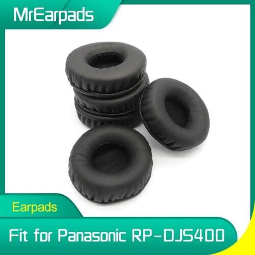 MrEarpads Earpads For Panasonic RP DJS400 DJS400S Headphone Headband Rpalcement Ear Pads Earcushions Parts