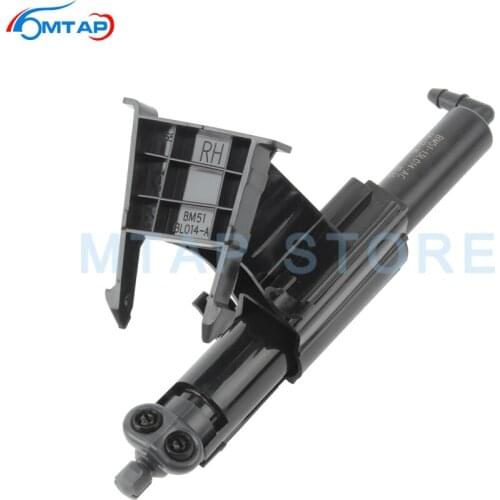 Auto Head Light Lamp Washer Nozzle For Ford For Focus MK3 2012 2013 2014 2015 Front Bumper Headlight Water Spray Jet