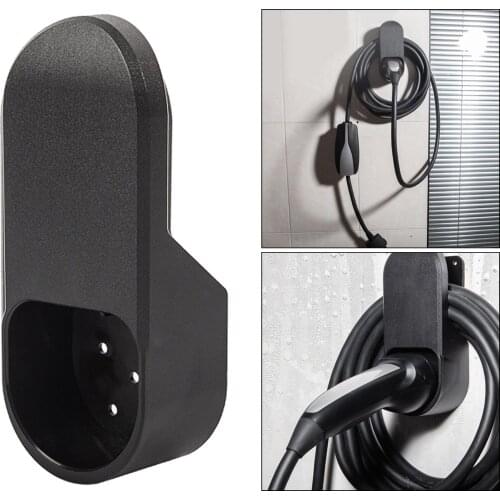 Wall Mount Charger Holder Compatible with for Tesla Model 3 S X Y EU Plug, Durable Spare Parts