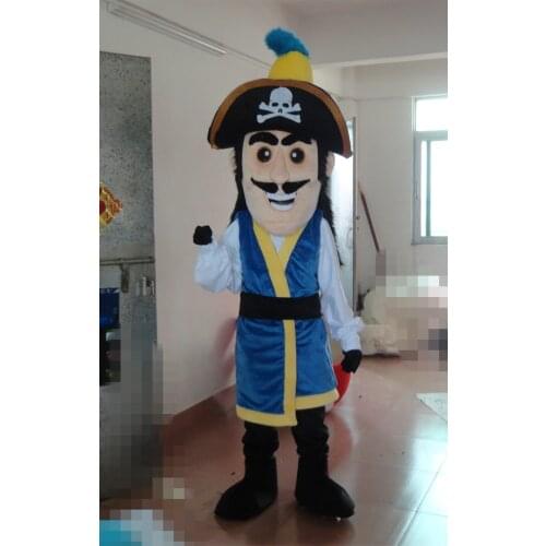 New Mascot Costume the Neverland Pirates Mascot Costume for Halloween party event fancy cosplay dress