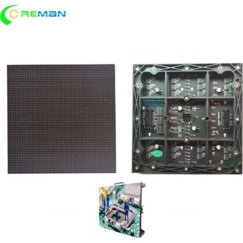 SMD full color 3in1 indoor rgb led matrix 64x64 P2.5 LED module 2121 2037 video panel