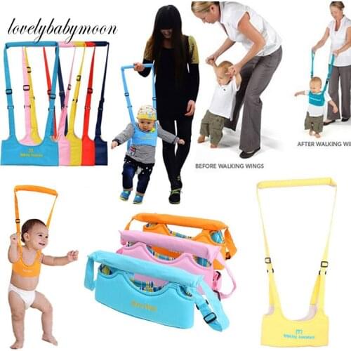 New Arrival Baby Walker Baby Harness Assistant Toddler Leash for Kids Learning Walking Baby Belt Child Safety New