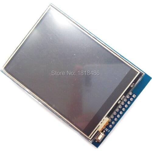 UNO R3 2.8 TFT Touch Screen with TF Card Socket for Arduino Board Module