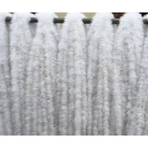 Wedding Party DIY Decorations Feather Boa 2 meter Fancy Dress Hen Night Party Burlesque Scarf Gift Bouquet wrap accessory favors