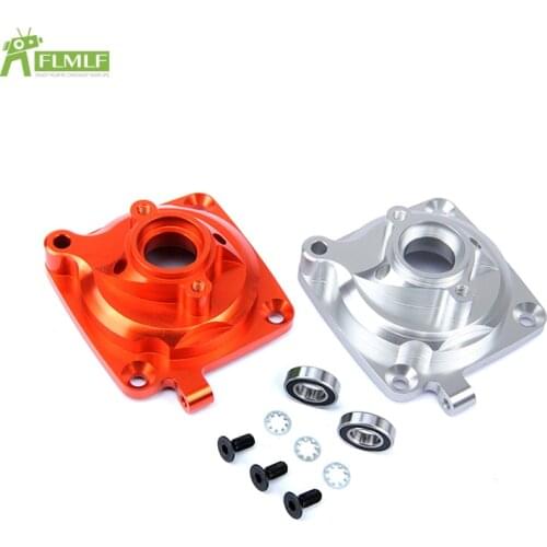 Heavy Duty Aluminum Enclosed Style Clutch Brace/Clutch Bell Mount Fit for 1/5 HPI ROVAN ROFUN KM BAJA 5B 5T 5SC