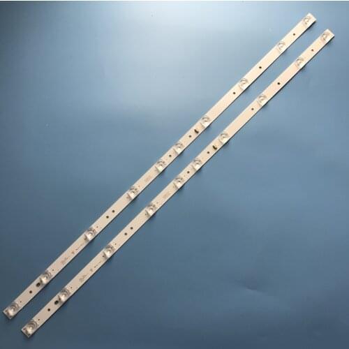 LED backlight Strip 10 lamp for TCL 40"TV 40S6500FS 40D6 10X2 40HR330M10A0 V4 4C-LB4010-HR01J HR02J TCL 40F6F 40L2F 40D610X2