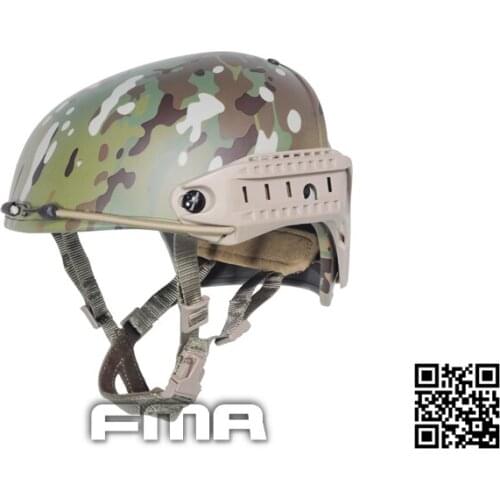 Tactical Hunting Outdoor Protection Gear Fast Helmet Simple Army Bike Military Airsoft Shoot ABS Helmet
