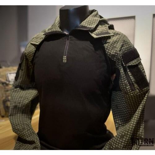 TRN sand night fan assault SP2 tactical top training clothes spring and autumn shirt thin section