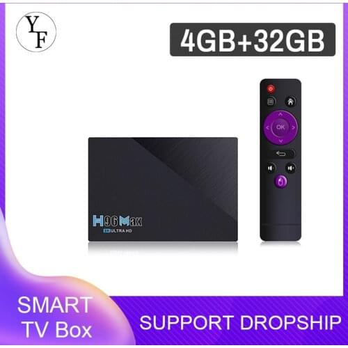 NEW H96MAX Smart TV Box RK3566 Android 11 4GB 32GB Support 1080p 8K 24fps Top Box For Google Play Youtube H96Max Media Player