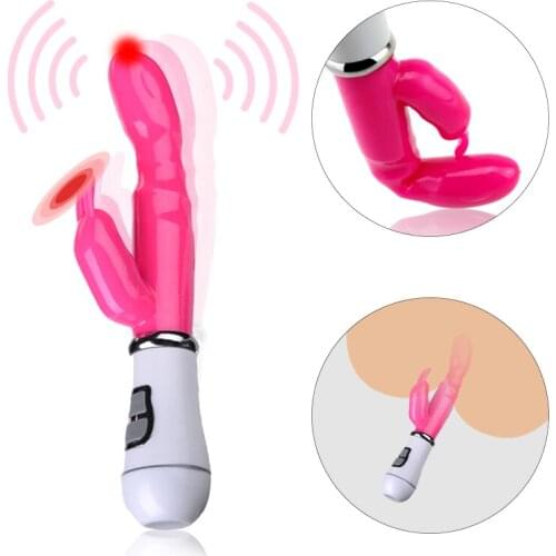 Dildos for Women Vibrator Female Clitoral Stimulation Realistic G-Spot Vibrator Battery Adult Sex Toys for Women Masturbator