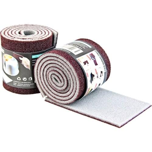 Magic Carborundum Sponge Dishcloth Household Kitchen Nano Cleaning Cloth Dishwashing Sponge Rust Brush Scouring Pad Dish Towels