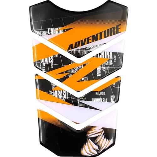 Motorcycle Tank Pad Protector Decal Stickers for KTM Large displacement motorcycle #03