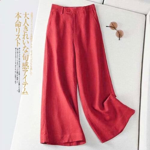 Women Pants Womens Linen Pants Pantalones De Mujer