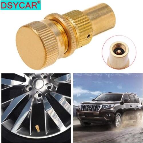 1/4 Pcs Universal Car Tire Deflators Accessories Kit Offroad Brass Automatic Auto Tyre Bleeder Set Valve 6-30 PSI New