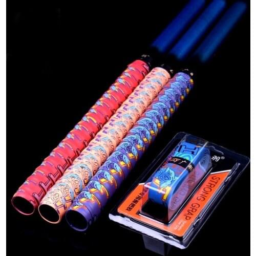 1Pc Multicolor Anti-slip Fishing Rods Grip Tapes Sweat-absorbent Badminton Racket Handles Tapes #0227