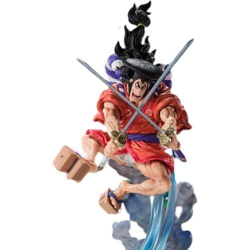 100% Original Bandai Onepiece Figure Kozuki Oden Zero Figure PVC Action Model Toys Anime Figure