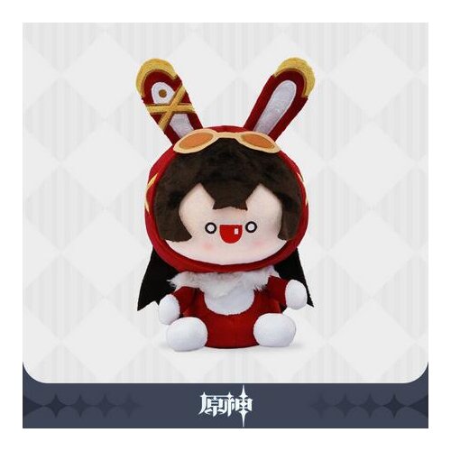 2021 Genshin Impact Amber Mondstadt Cute Soft Plush Stuffed Doll Toys Pillow 27cm Game Cosplay Cartoon Xmas Birthday Xmas Gifts