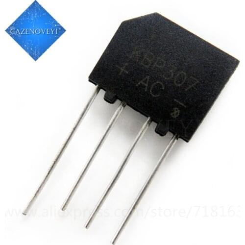 5pcs/lot KBP307 KBP 307 3A 700V DIP-4 In Stock