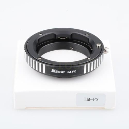 LM-FX/M Adapter For LeicaM LM Lens to For Fujifilm FX X-Pro1 X-E2 X-Pro2 X-E1 X-E2 X-E2S X-M1 X-A1 X-A2 X-A3 X-TAdapter