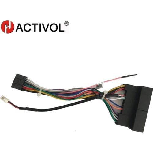 2 din Car Radio ISO Plug Power Adapter Wiring Harness for Hyundai IX35 KIA K5 ISO power harness For car dvd player GPS navi